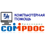 Логотип сервисного центра KRASNODAR-COMPDOC