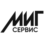 Логотип сервисного центра Миг Сервис