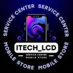 Логотип сервисного центра iTECH_LCD