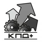 Логотип cервисного центра Кпд+