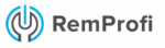 Логотип cервисного центра Ремпрофи