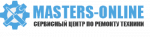 Логотип cервисного центра Masters-Online