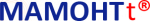 Логотип сервисного центра Мамонт