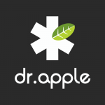 Логотип cервисного центра Dr. Apple