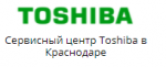 Логотип сервисного центра Обслуживание техники-Toshiba