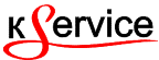Логотип cервисного центра Kservice