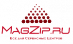 Логотип сервисного центра Magzip.ru