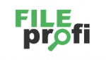 Логотип cервисного центра Файл Профи