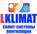 Логотип сервисного центра Л-Климат