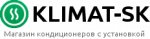 Логотип cервисного центра Климат-СК