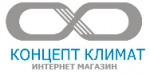 Логотип cервисного центра Концепт Климат