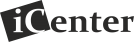 Логотип сервисного центра ICenter