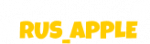 Логотип cервисного центра #RUS_APPLE