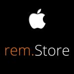 Логотип cервисного центра Rem. Store