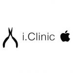 Логотип сервисного центра I_CLiNiC_store