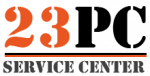 Логотип сервисного центра 23PC