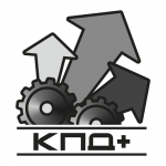 Логотип сервисного центра Кпд+