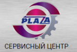 Логотип сервисного центра Плаза