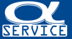 Логотип сервисного центра Альфа-Сервис Юг