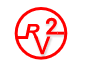 Логотип сервисного центра R2V