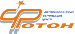 Логотип сервисного центра Фотон