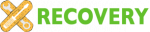 Логотип сервисного центра Recovery