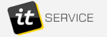 Логотип сервисного центра IT service