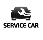 Логотип сервисного центра Service Car