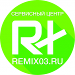 Логотип сервисного центра REMiX