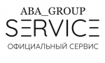 Логотип сервисного центра ABA GROUP SERVICE