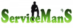 Логотип сервисного центра ServiceMan'S