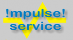 Логотип сервисного центра Импульс сервис