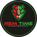 Логотип сервисного центра РемТайм
